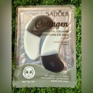 🖤🎋 Sadoer Bamboo Charcoal Collagen Intense Moisturizing Eye Mask Gels